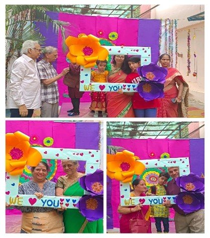 Diwali and Grand PArents Day Celebration